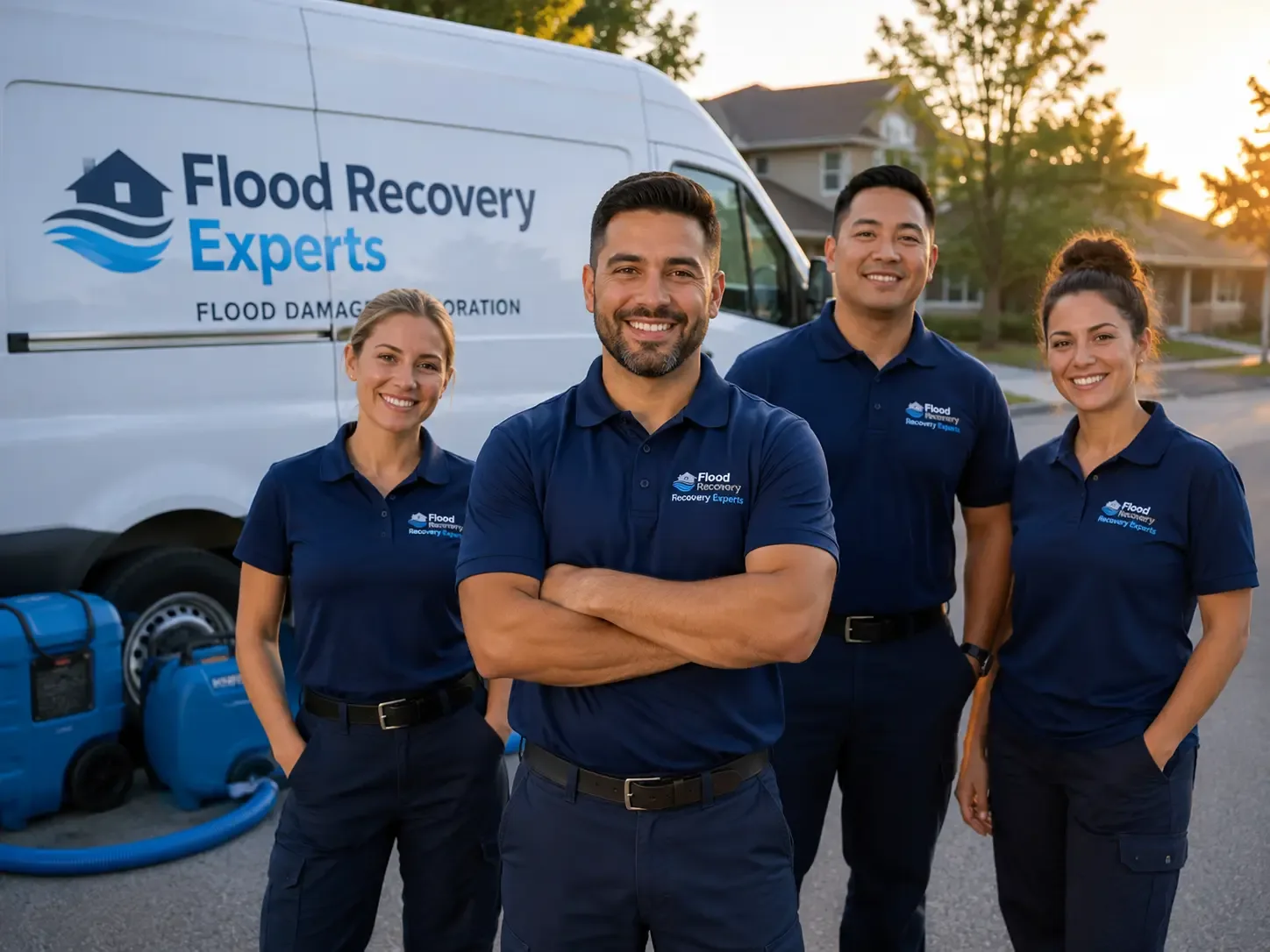 Flood Damage Cleanup company in Saint Marys, WV